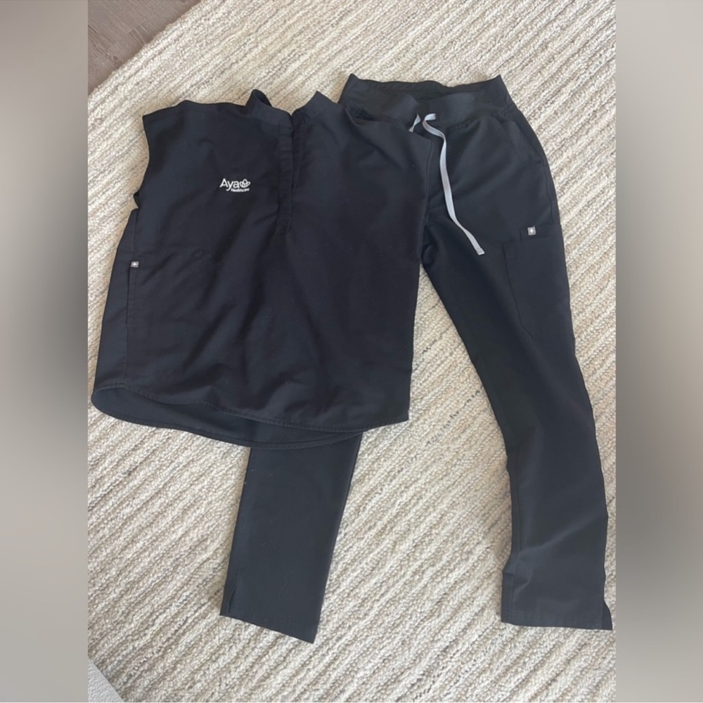 Figs Scrubs Set
